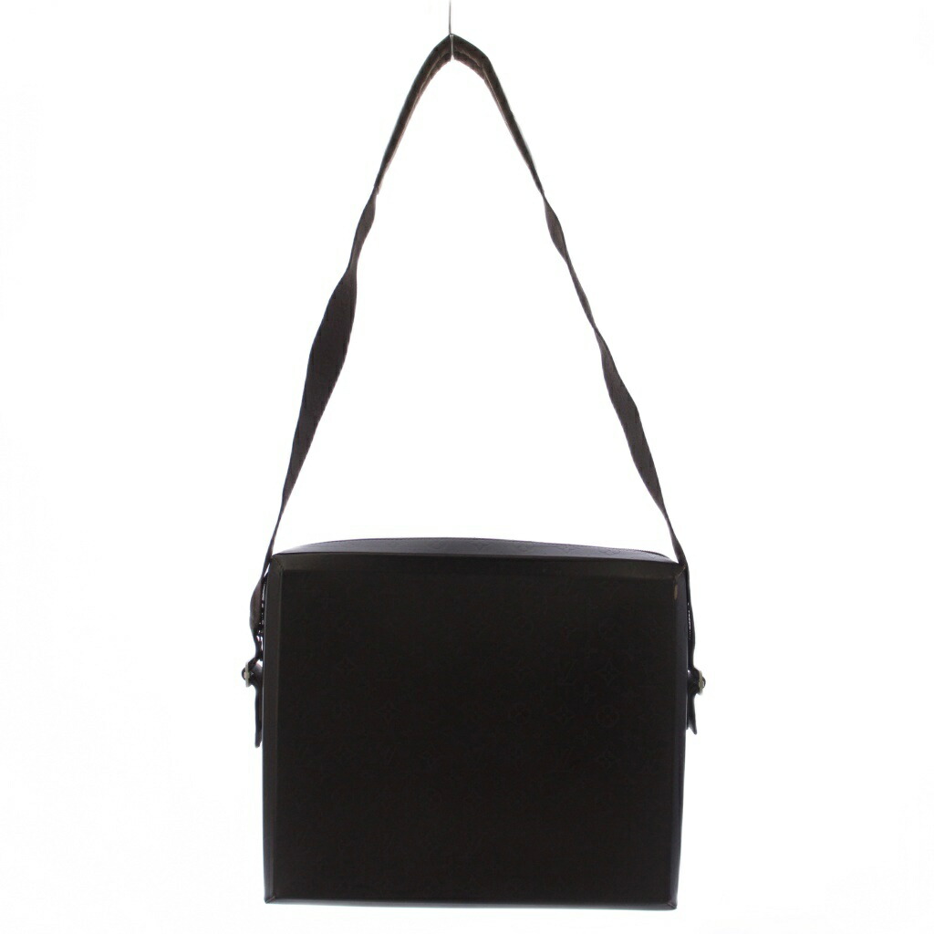 【中古】ルイヴィトン LOUIS VUITTON モノグラムグラセ スティーヴ ショルダーバッグ 赤銅色 M46530 /BM ■OH レディース 【ベクター 古着】 260415