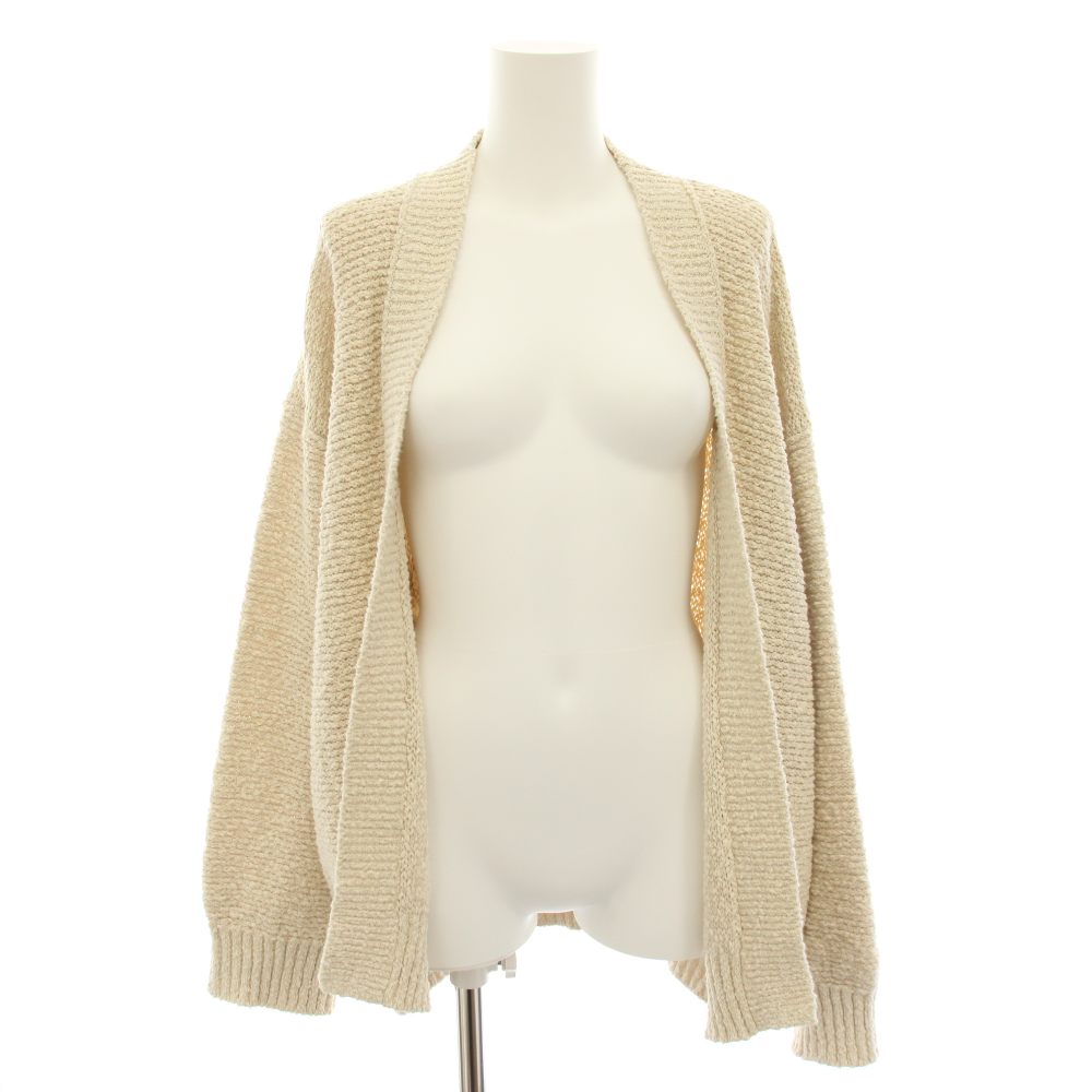 【中古】ロンハーマン Ron Herman アールエイチシー RHC 25SS ニットカーディガン トッパー S ベージュ 4110800221 /YT レディース 【ベクトル 古着】 260409