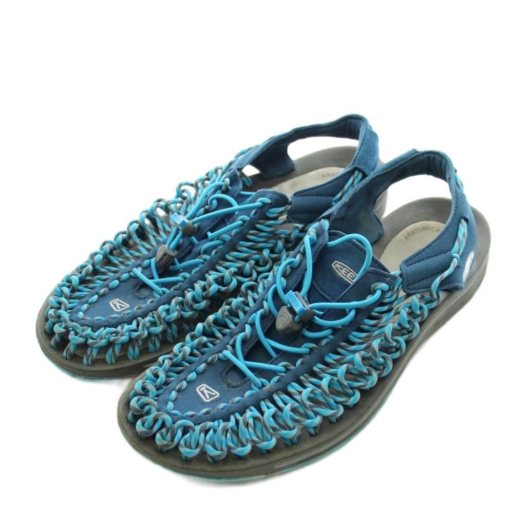 【中古】キーン KEEN 特殊 UNEEK サンダル 26.5糎 青 青色 1014616 /AN44 メンズ 【ベクター 古着】 260414 靴-その他-メンズ靴