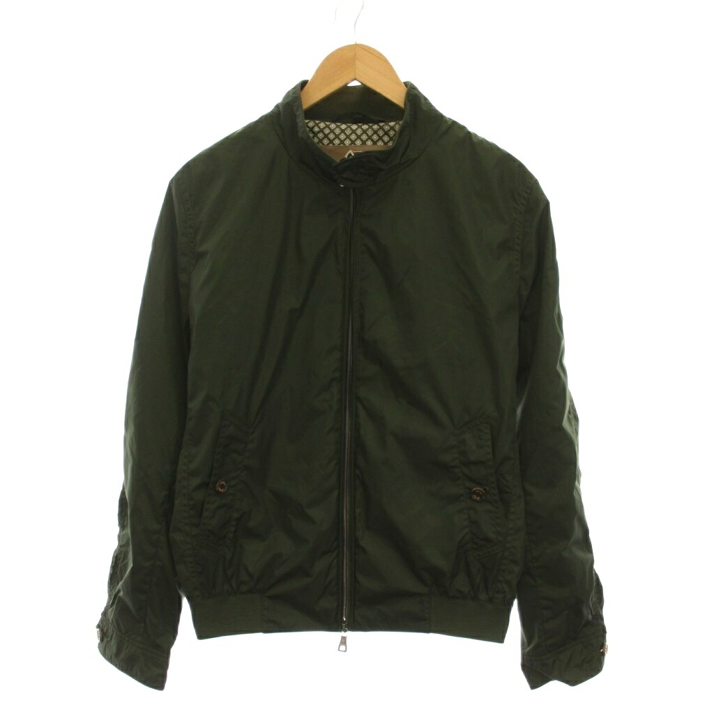 【中古】シーラップ Sealup 上衣 上衣 ジップアップ アウター カーキ 無地 照明ランプ色合い 長袖 /YM メンズ 【ベクター 古着】 260414