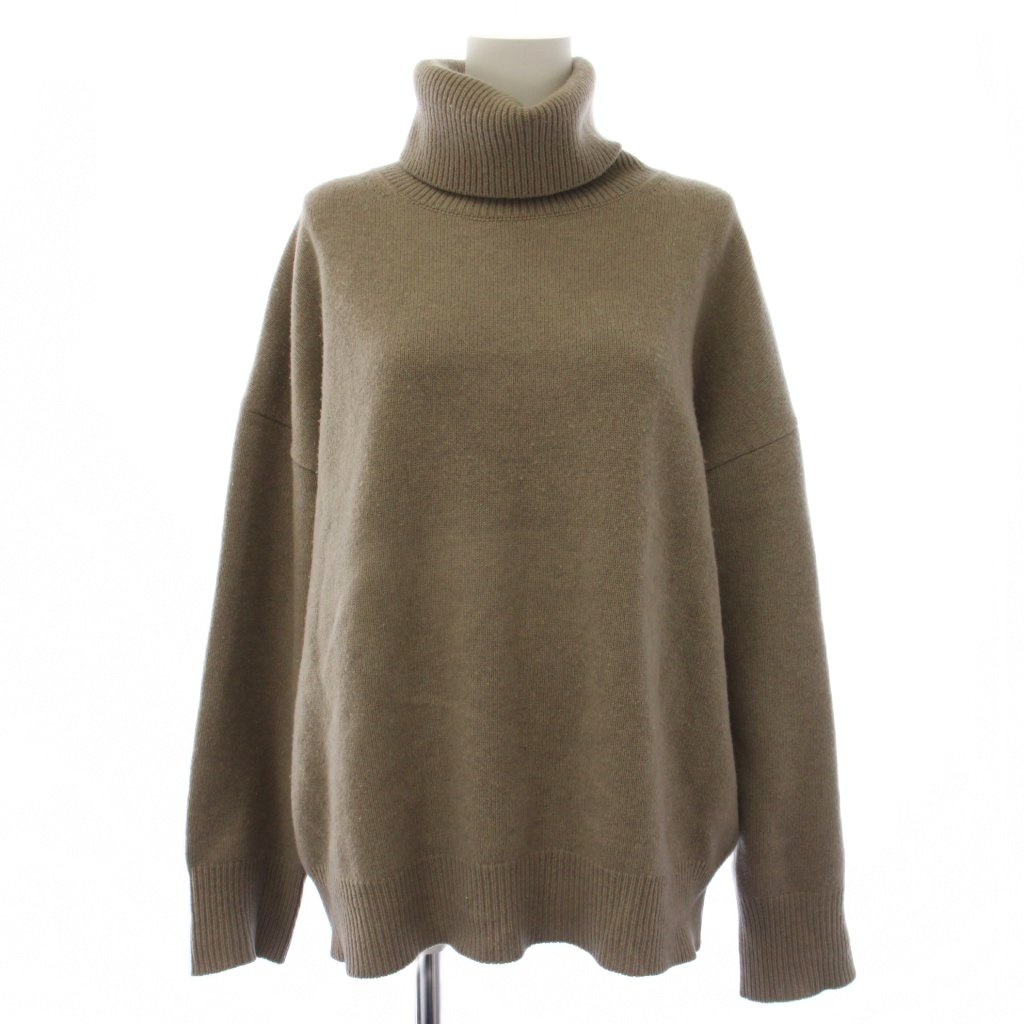 【中古】アパルトモン ドゥーズィエムクラス L'Appartement DEUXIEME CLASSE 23AW ミドルゲージ タートル ニット セーター 長袖 ウール F ベージュ 23080500710030 /BM レディース 【ベクトル 古着】 260415｜ブランド古着ベクトルプレミアム店
