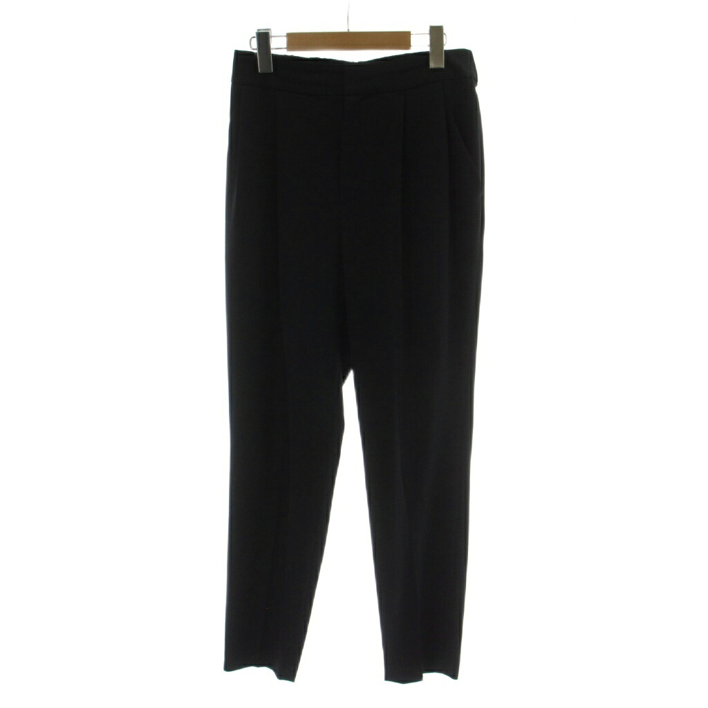 【中古】アドーア ADORE 25SS マルチツイルパンツ スラックス 38 紺 長ズボン 無地 531-5130303 /GG レディース 【ベクトル 古着】 260502｜ブランド古着ベクトルプレミアム店