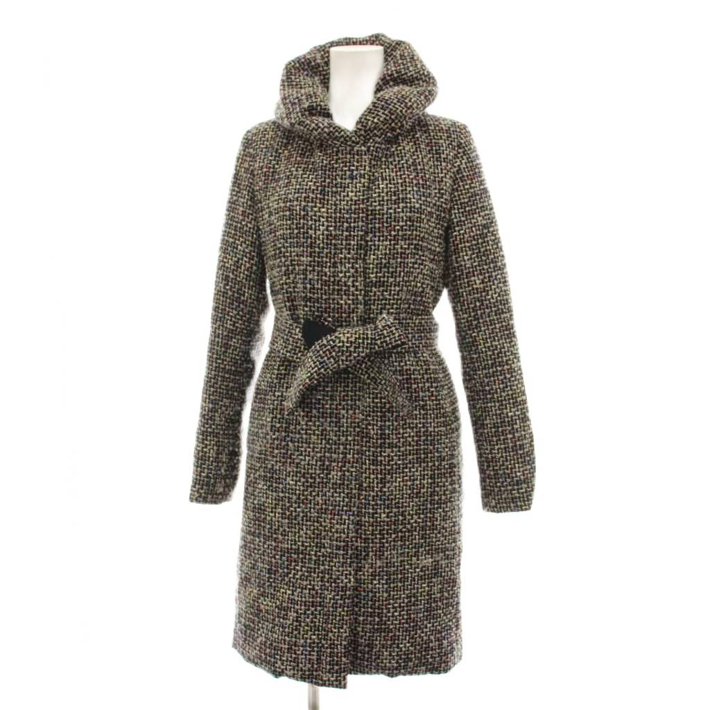 【中古】アナイ ANAYI 17AW ダウンコート ロング アウター 36 マルチカラー 101727-17-320-98-360 /YM レディース 【ベクトル 古着】 260518｜ブランド古着ベクトルプレミアム店