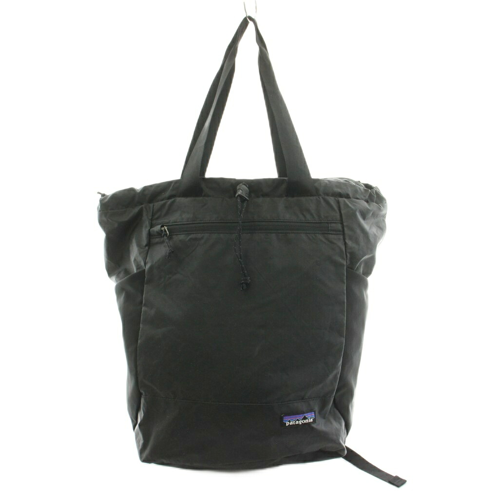 【中古】パタゴニア Patagonia Ultralight Black Hole Tote Pack 背嚢 デイバッグ トートバッグ ナイロン 黒 黒いこと 48809 /KU メンズ レディース 【ベクター 古着】 260528