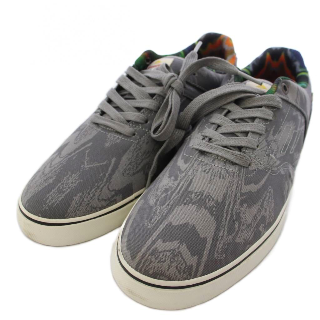【中古】エメリカ EMERICA Reynolds Low Vulc X Altamont スニーカー シューズ 帆布 US11 薄墨色 /BM メンズ 【ベクター 古着】 260526