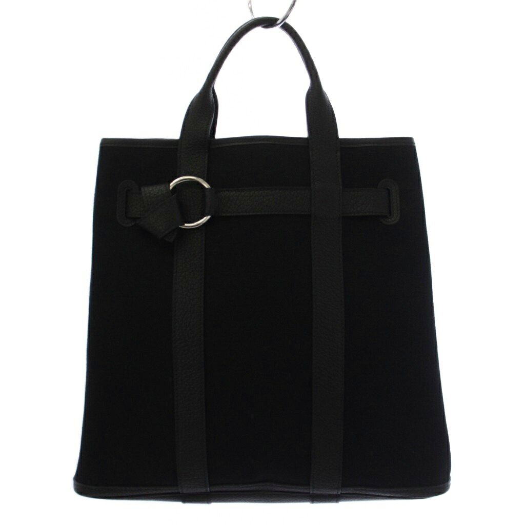 【中古】エルメス HERMES プティット 胴締め 整理保存用具 トートバッグ ハンドバック 黒 K目じるし /KH ■OH レディース 【ベクター 古着】 260527