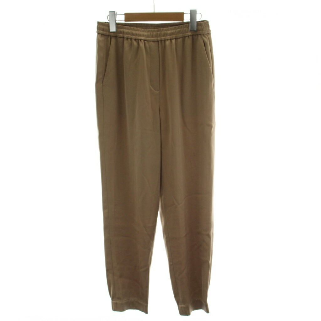 【中古】セオリーリュクス theory luxe ジョガーパンツ 38 ベージュ 長ズボン 酉の方角予防医学  03-4306419-342-038 /GG レディース 【ベクター 古着】 260528