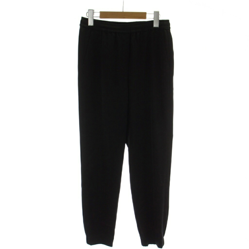 【中古】セオリーリュクス theory luxe ジョガーパンツ 36 黒 長ズボン 酉の方角予防医学 03-4306419-050-036 /GG レディース 【ベクター 古着】 260528