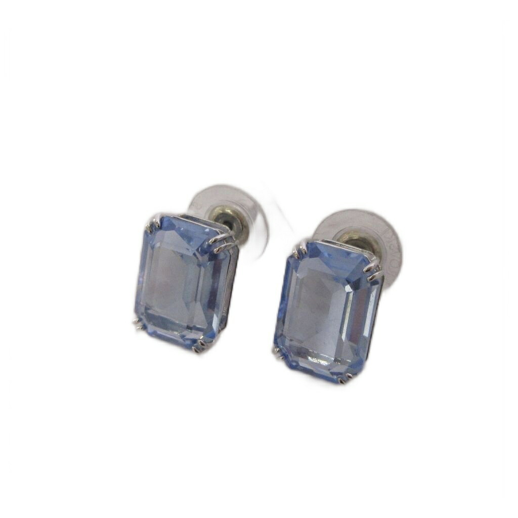 【中古】スワロフスキー SWAROVSKI millenia ピアス ビジュ クリスタル 水色 /BM レディース 【ベクトル 古着】 260609|ブランド古着ベクトルプレミアム店