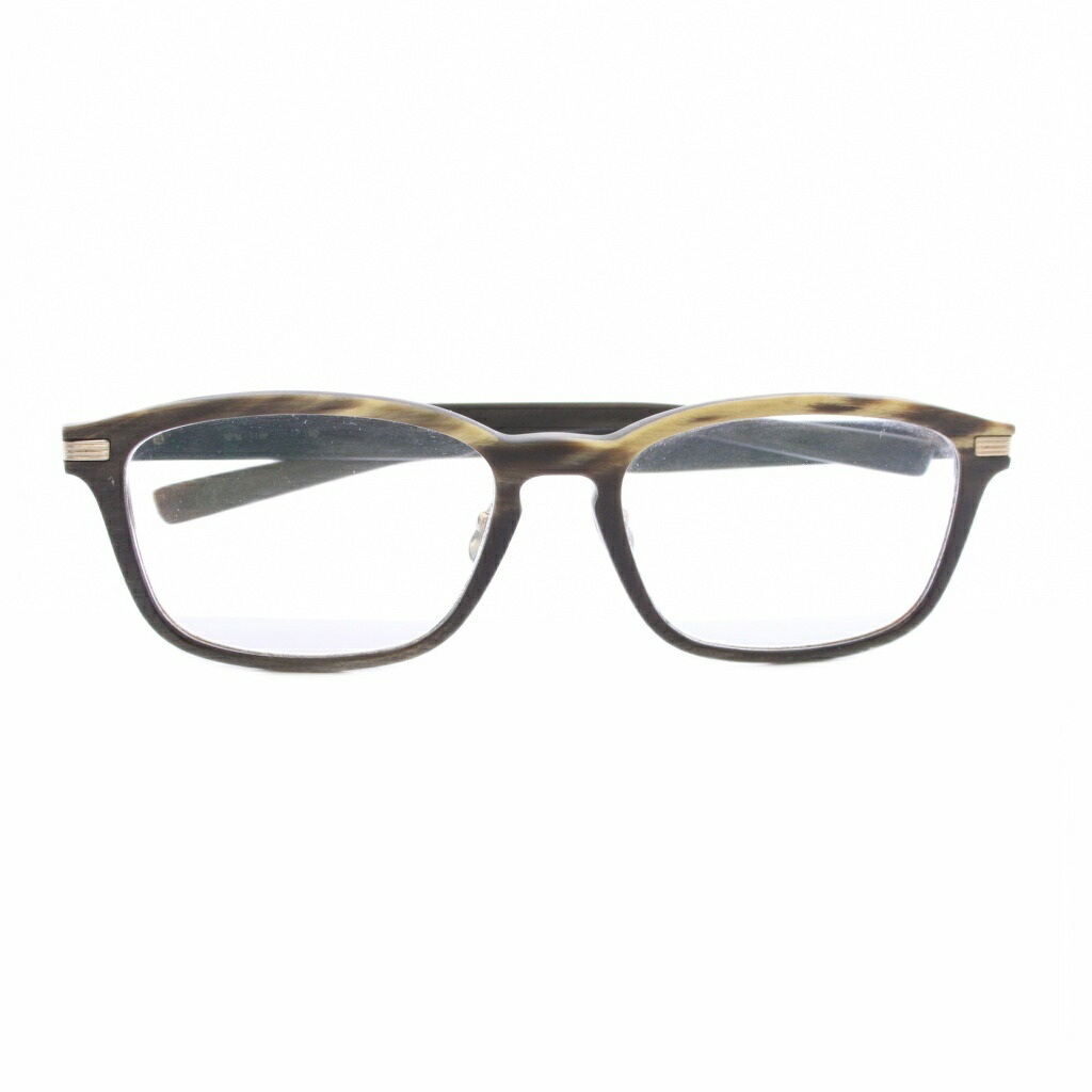 【中古】フォーナインズ 999.9 眼鏡 メガネ 度入り口・入口 茶 赤銅色 せつ然たる NPM-11BF /TK メンズ 【ベクター 古着】 260605