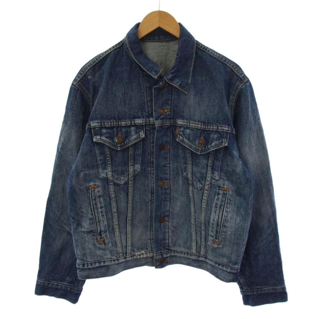 【中古】リーバイス Levi's 90&rsquo;s ボタン裏527 デニムジャケット ジージャン Gジャン インディゴ 70506 /BM メンズ 【ベクトル 古着】 260610｜ブランド古着ベクトルプレミアム店 11,766円