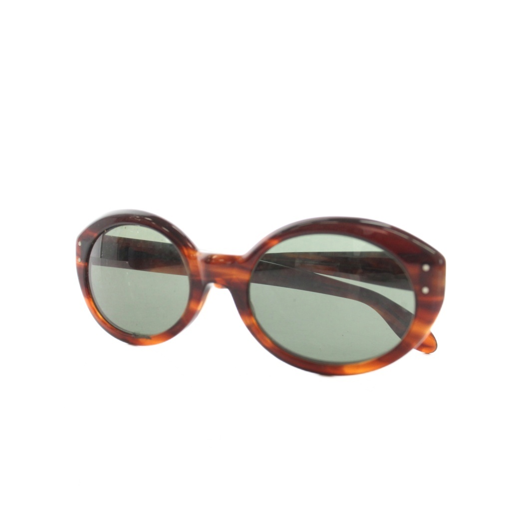 【中古】レイバン RAY BAN ヴィンテージ サングラス ブラウン グリーン系 べっ甲柄 W0957 /YM35 レディース 【ベクトル 古着】 260703｜ブランド古着ベクトルプレミアム店