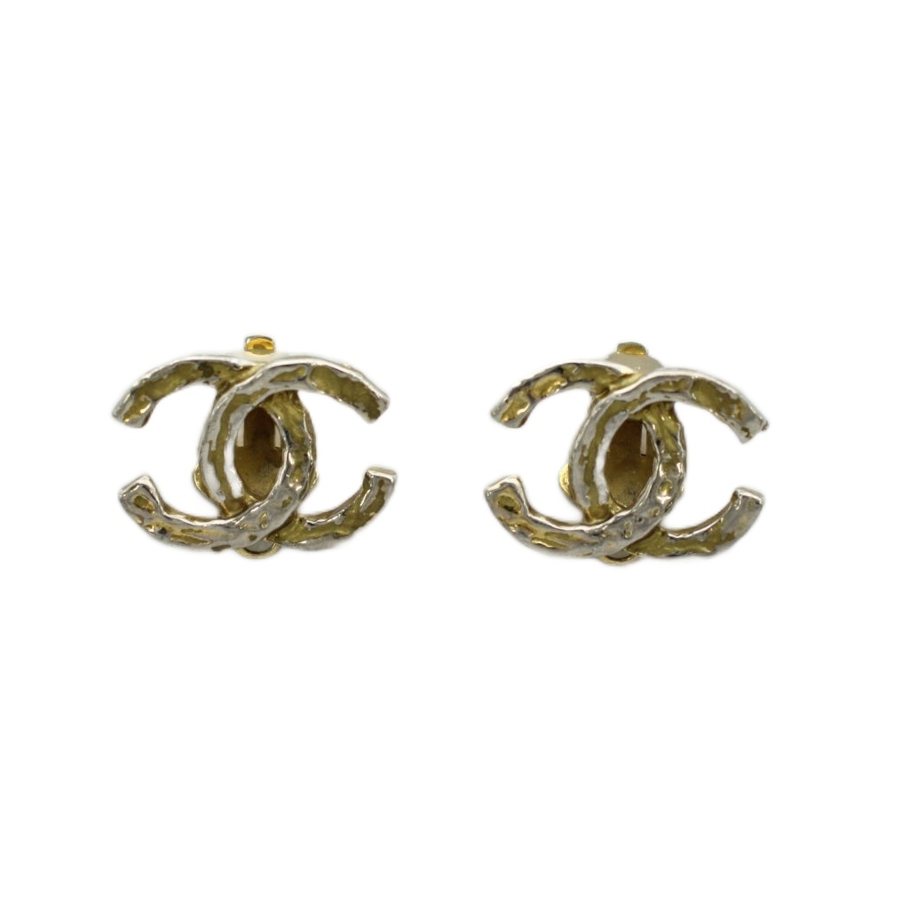 【中古】シャネル CHANEL ココマーク イヤリング 両耳用 93P ゴールド色 /AN1 ■OH ▲H レディース 【ベクトル 古着】 260707｜ブランド古着ベクトルプレミアム店
