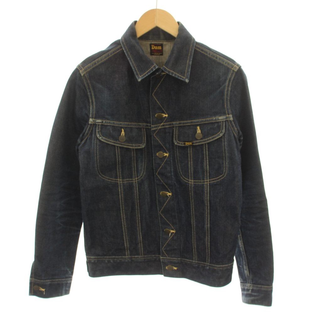 【中古】ドゥニーム DENIME Dnm-J デニムジャケット ジージャン Gジャン アウター インディゴ /YT42 メンズ 【ベクトル 古着】 260703｜ブランド古着ベクトルプレミアム店