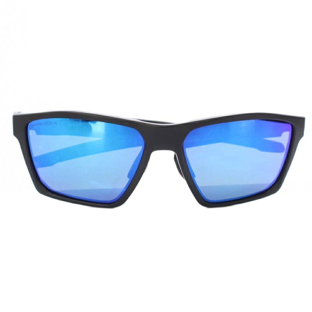【中古】オークリー OAKLEY TARGETLINE PRIZM AERO FLIGHT COLLECTION サングラス 58□16 138 黒 ブラック 青 ブルー OO9398-0758 /TK メンズ 【ベクトル 古着】 260710｜ブランド古着ベクトルプレミアム店