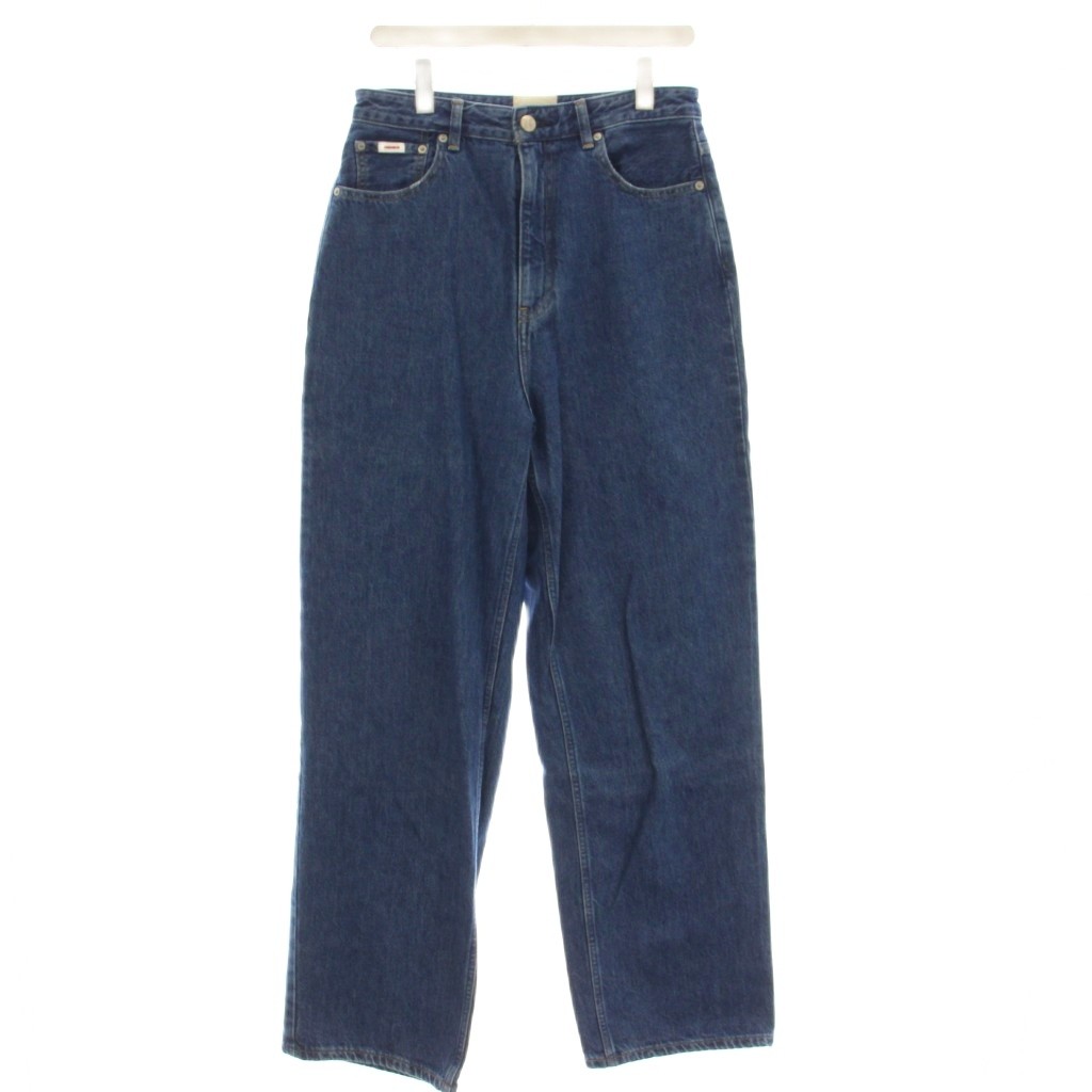 【中古】シシクイ SHISHIKUI Daco デニムパンツ DUSED加工 38 青 ブルー 1173-1175 /☆G31 【ベクトル 古着】 260708｜ブランド古着ベクトルプレミアム店