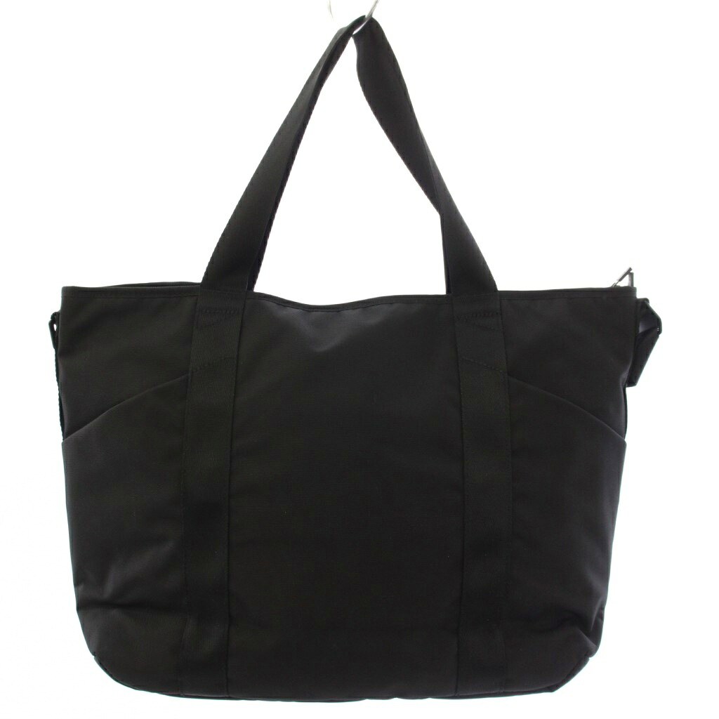 【中古】ザノースフェイス THE NORTH FACE Shuttle Series シャトルトート Shuttle Tote ショルダーバッグ 黒 ブラック NM82453 /TK メンズ 【ベクトル 古着】 260713｜ブランド古着ベクトルプレミアム店