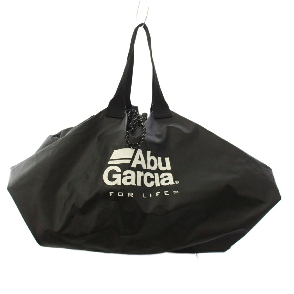 【中古】ネイバーフッド NEIGHBORHOOD アブガルシア AbuGarcia NHAB. S&W / E-LUGGAGE ラップトートバッグ ラゲッジ ボストンバッグ 黒 ブラック /TK メンズ 【ベクトル 古着】 260720｜ブランド古着ベクトルプレミアム店