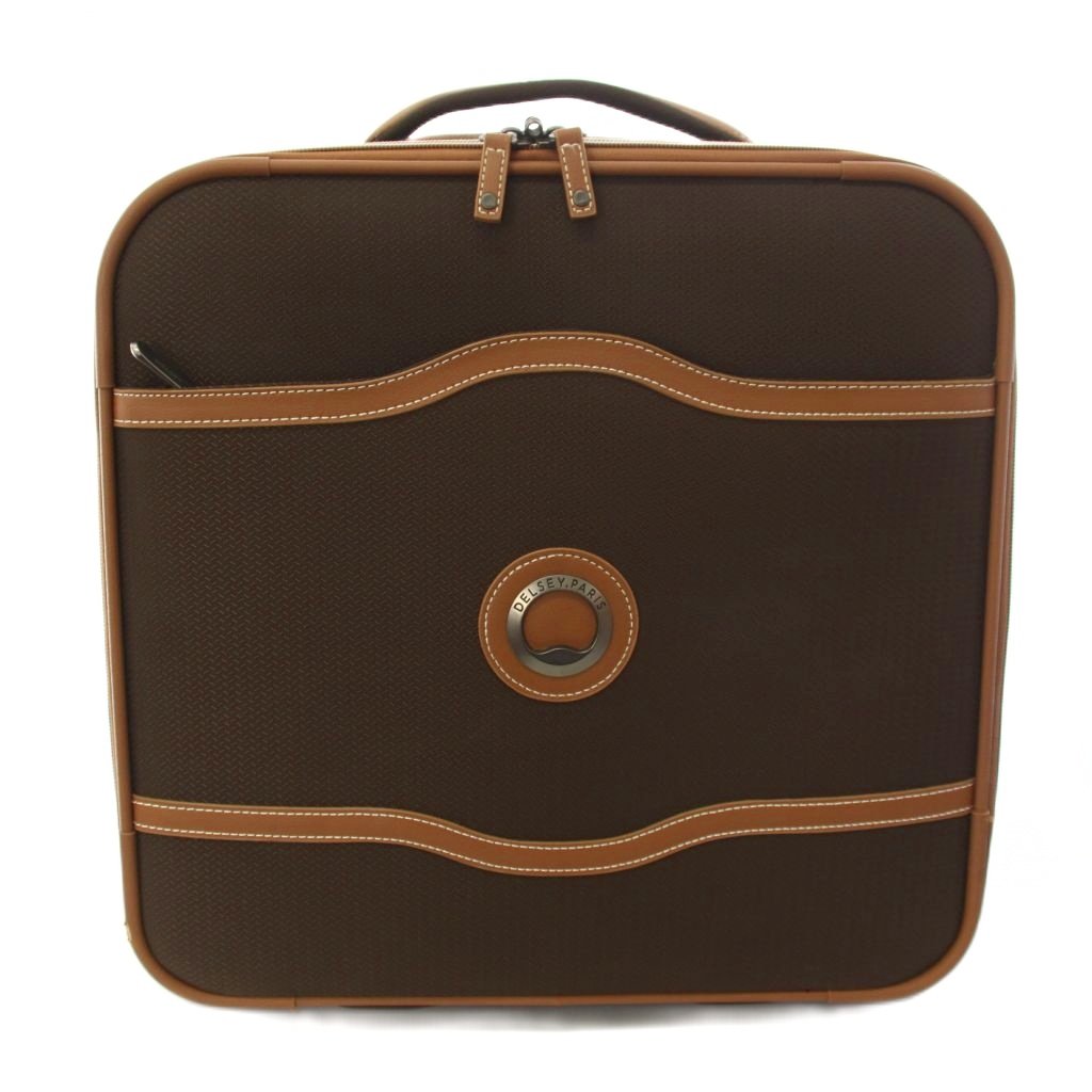 【中古】デルセー DELSEY CHATELET AIR 2.0 スーツケース キャリーバッグ 20L 茶 ブラウン /TK レディース 【ベクトル 古着】 260724｜ブランド古着ベクトルプレミアム店