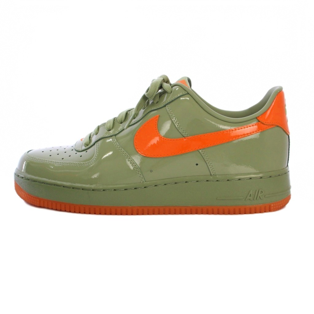 【中古】ナイキ NIKE AIR FORCE 1 LOW PRM スニーカー シューズ US11 カーキ HJ9118-386 /BM メンズ 【ベクター 古着】 251112