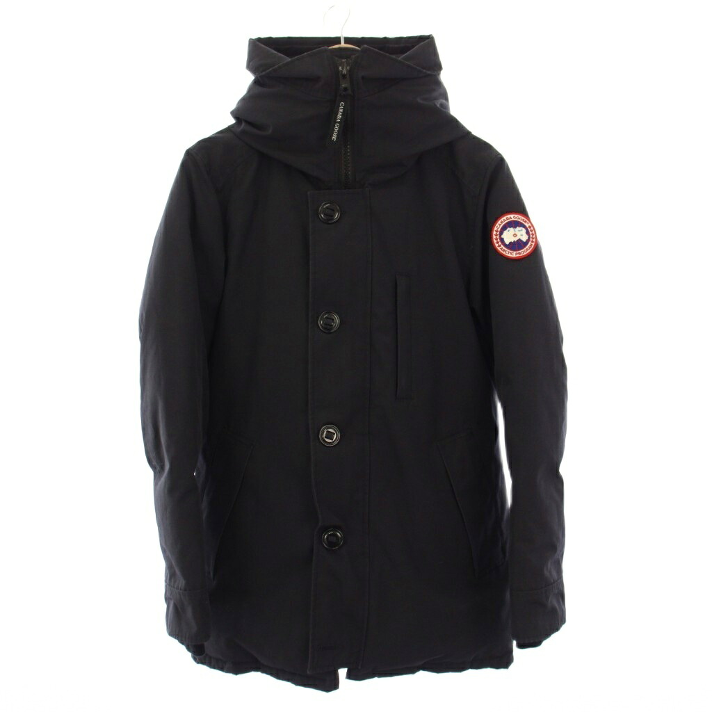 【中古】カナダグース CANADA GOOSE JASPER PARKA ジャスパーパーカ 落ちこむ上衣 フーディ S 黒 3438JMR /KH メンズ 【ベクター 古着】 260128