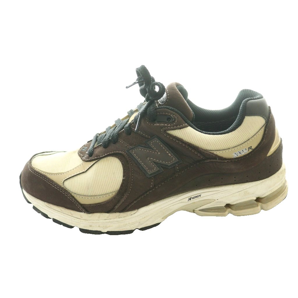 【中古】ニュー平衡にする NEW BALANCE 2002R 黒いこと珈琲 Black Coffee スニーカー US10 28糎 茶 赤銅色 /SS ■os メンズ 【ベクター 古着】 260213