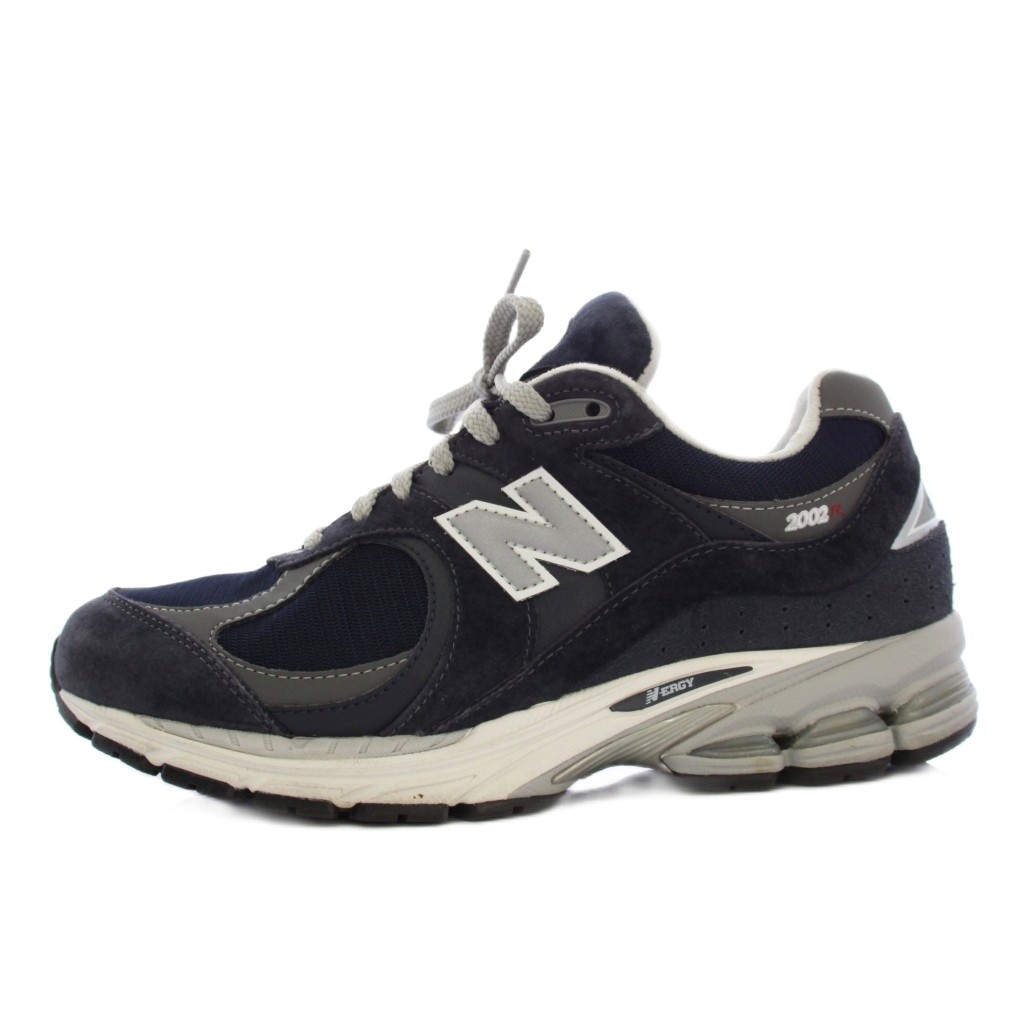 【中古】ニュー平衡にする NEW BALANCE M2002RXK スニーカー シューズ スエードクロス US8 米国海軍 /TK メンズ 【ベクター 古着】 260302