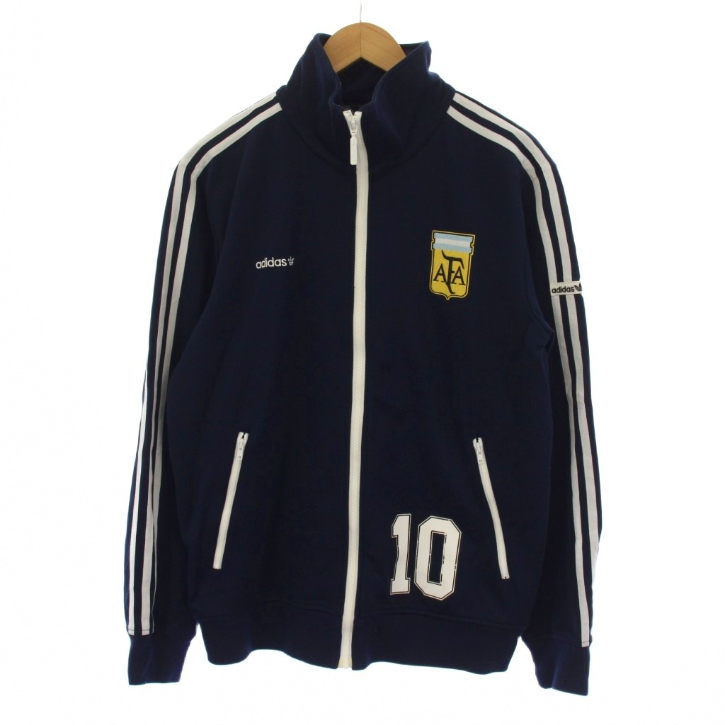 【中古】アディダス adidas 貨物自動車上衣 ジップアップ 0 米国海軍 P23779 /BM メンズ 【ベクター 古着】 260325