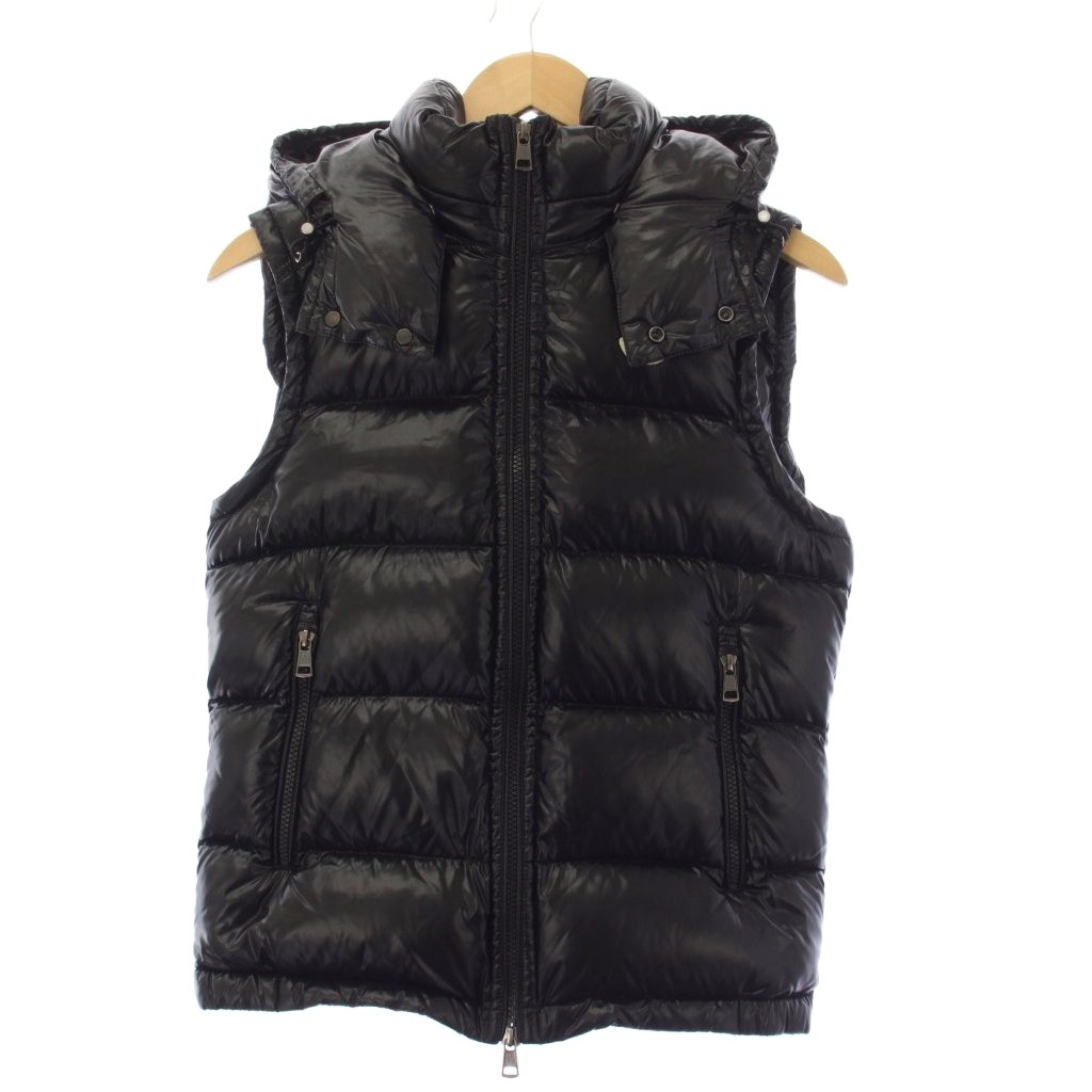 【中古】モンク軌跡 MONCLER LACET 落ち込むより良い フーディ 0 黒 C20914339305 /KH メンズ 【ベクター 古着】 260427