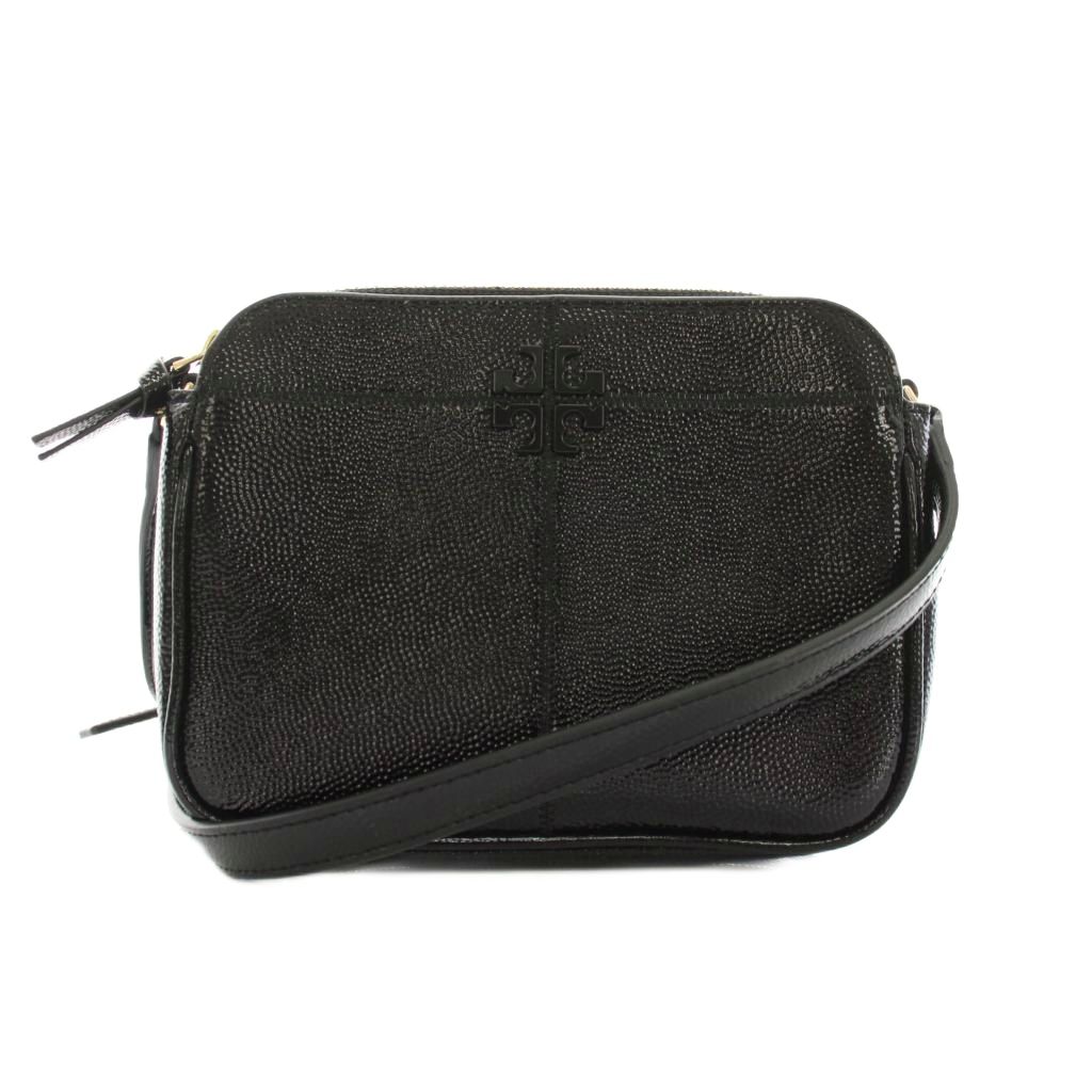 【中古】トリーバーチ TORY BURCH IVY アイビー ショルダーバッグ ポシェット 黒 /YM レディース 【ベクトル 古着】 260418|ブランド古着ベクトルプレミアム店