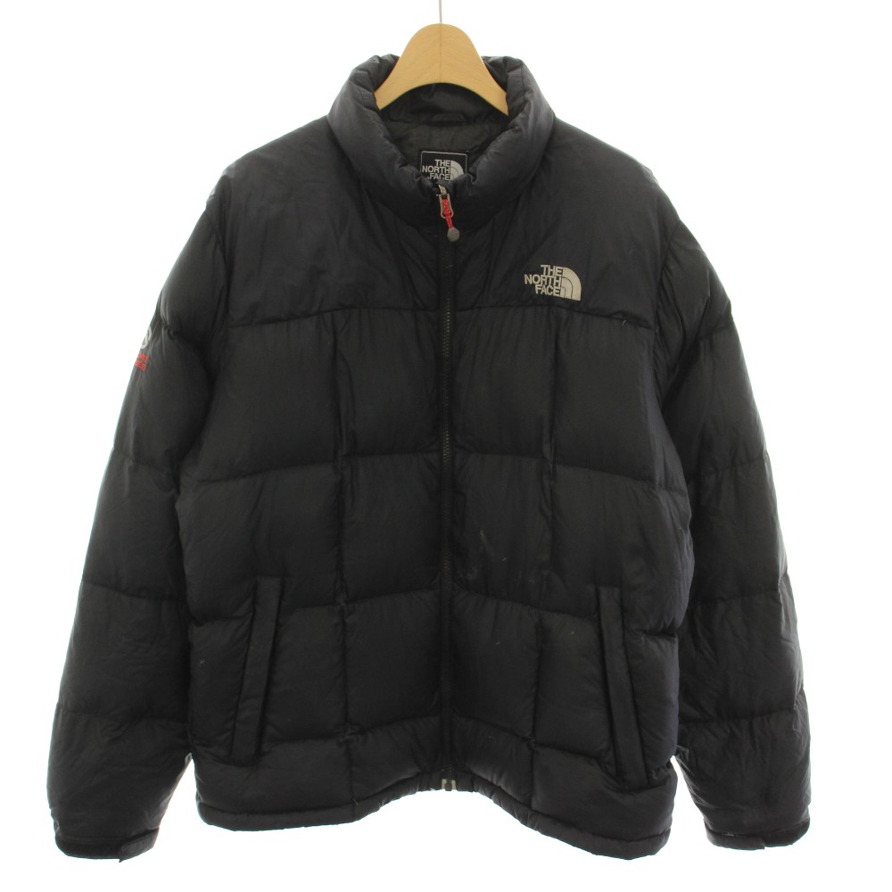 【中古】ザノースフェイス THE NORTH FACE 首脳会談続きもの SUMMIT SERIES 落ちこむ上衣 アウター 100 黒 黒いこと /YT キッズ 【ベクター 古着】 260508