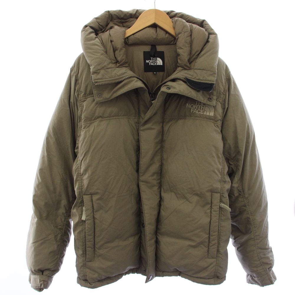 【中古】ザノースフェイス THE NORTH FACE ALTERATION BAFFS JACKET 落ちこむ上衣 アウター ジップアップ M カーキ ND92360 /TK メンズ 【ベクター 古着】 260507
