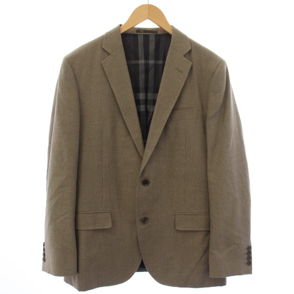 【中古】赤ちょうちんバリー 英国の首都 BURBERRY LONDON テーラードジャケット シングル 40 茶 赤銅色 A1D41-693-45 /TK メンズ 【ベクター 古着】 260504