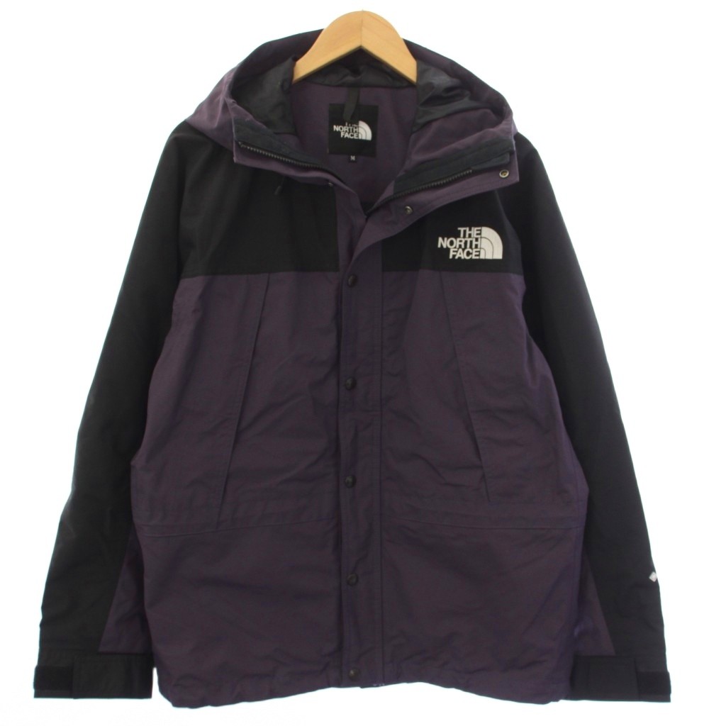 【中古】ザノースフェイス THE NORTH FACE MOUNTAIN LIGHT JACKET 牟礼パーカー 上衣 上衣 M 紫 NP62550 /TK メンズ 【ベクター 古着】 260516