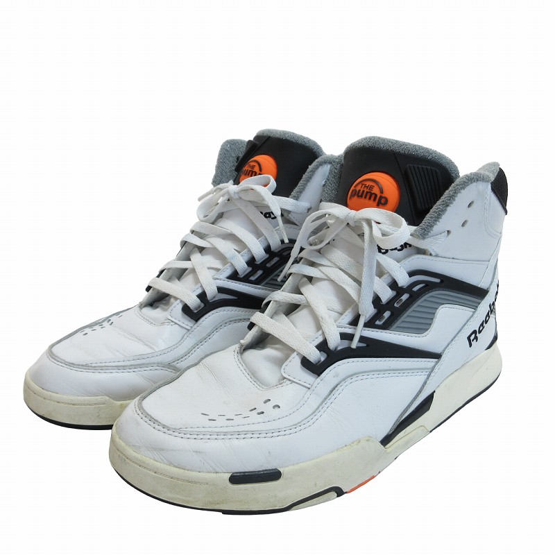 【中古】リーボック Reebok トワイライト ゾーン ポンプ TWILIGHT ZONE PUMP スニーカー ハイカット HQ8803 コアブラック US11 29.0cm 0924 メンズ 【ベクトル 古着】 240924画像