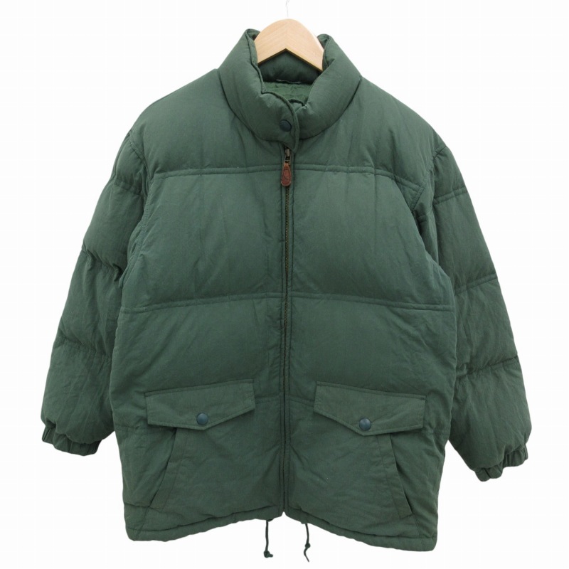 60s エディーバウアー　日の出タグ　ダウン　ビンテージ　Eddie Bauer 60's Eddie Bauer Down Jacket 