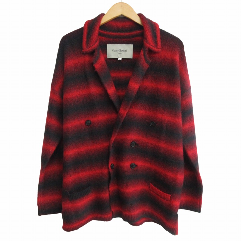 トゥモローランドCasely-Hayfordジャケット Casely Hayford ケイスリー ヘイフォード ノーカラージャケット
