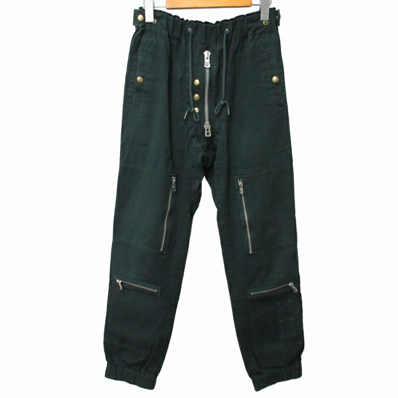 peel&lift pegtop trousers　ピールアンドリフト　M PEEL&LIFT pegtop trousers 2タックトラウザーズ・ピンク - tity