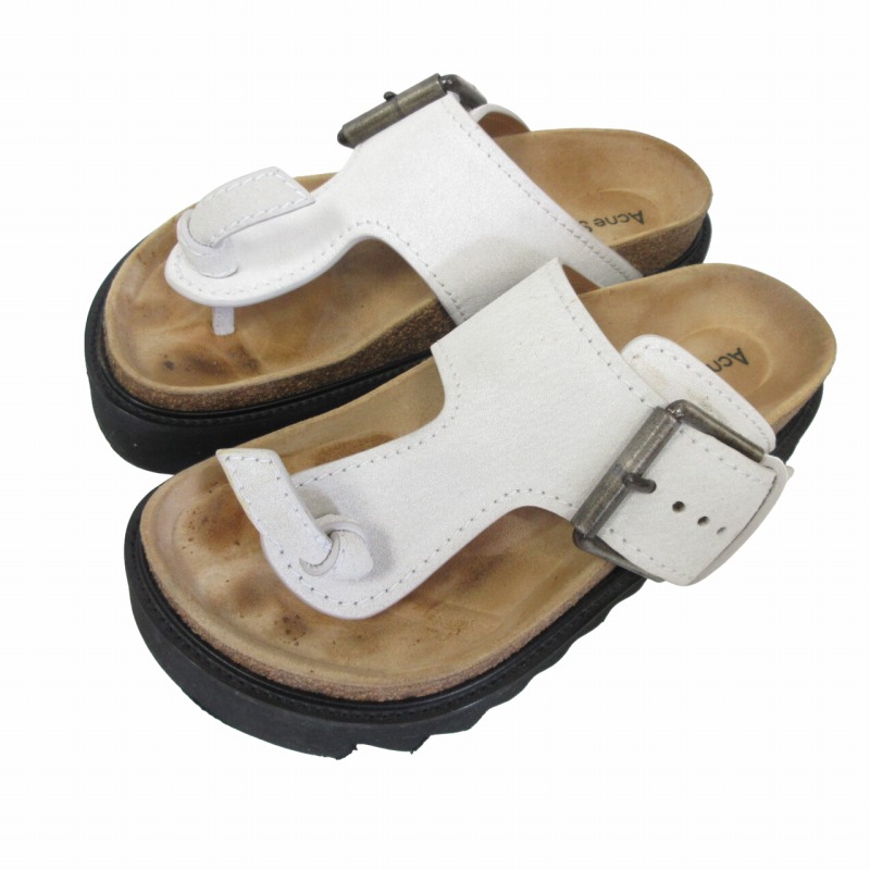Acne Studios レザー ミュール チャンキーヒール ブラック 36 楽天市場】【美品】 Acne Studios / アクネストゥディオズ