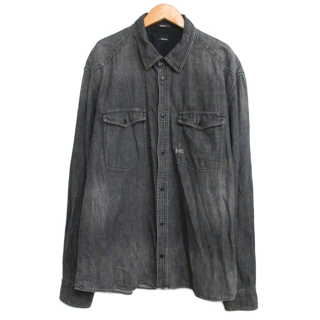 楽天市場】【中古】 DENHAM (デンハム) FLANNEL CHECK SHIRT