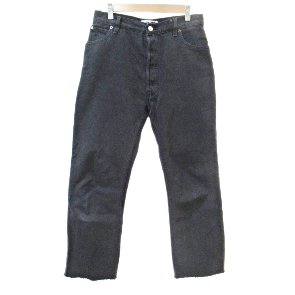 【中古】リーバイス Levi's RE/DONE オフィシャル USA製 デニムパンツ ジーンズ ジーパン カットアウト 26 濃紺 1118 ■MNK2 メンズ 【ベクトル 古着】 251118