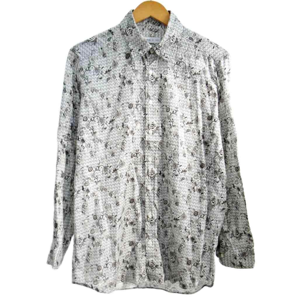 楽天市場】【中古】 ETRO （エトロ）花柄 シャツ 総柄 ｼｬﾂ