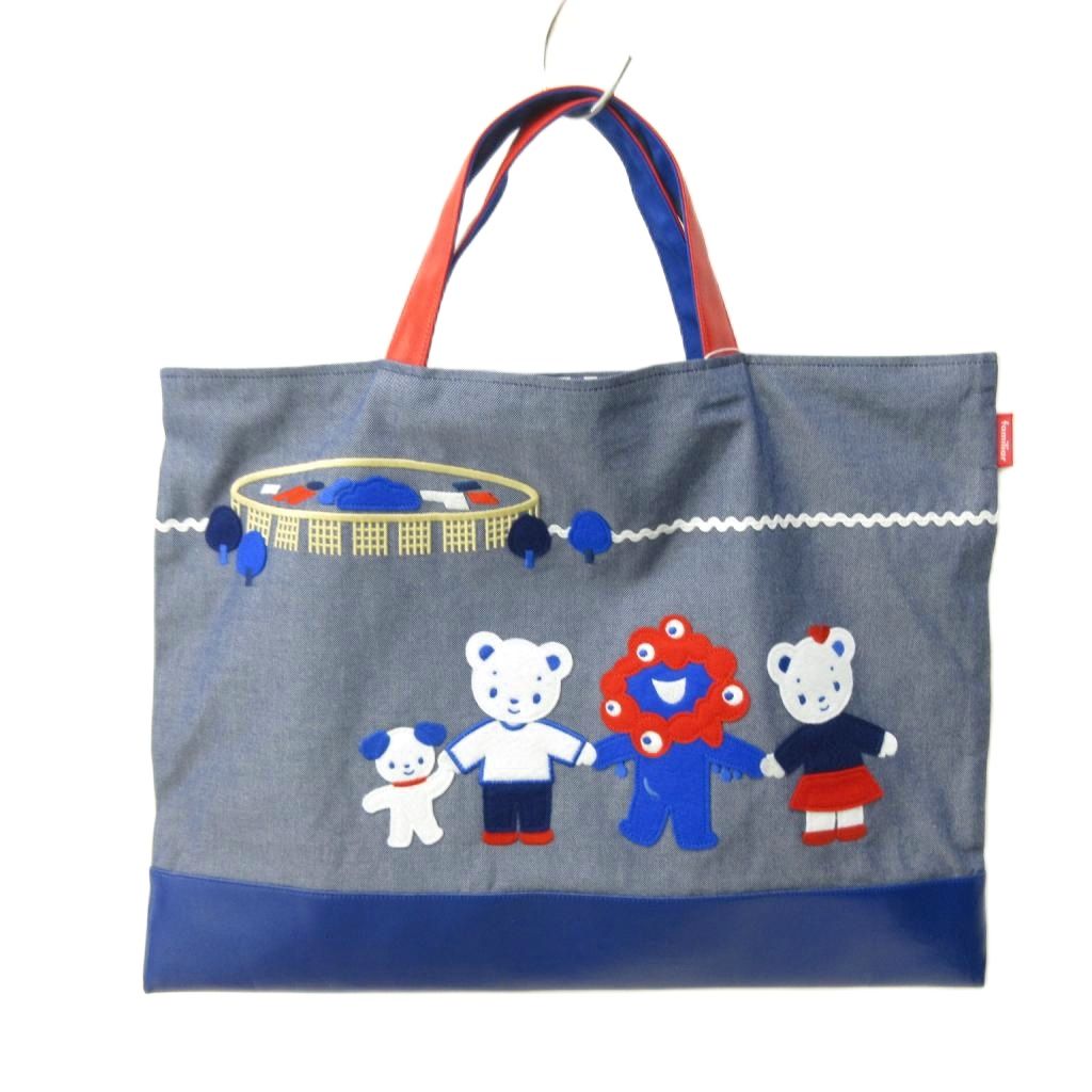 楽天市場】【新着】【中古】familiar(ファミリア) トートバッグ
