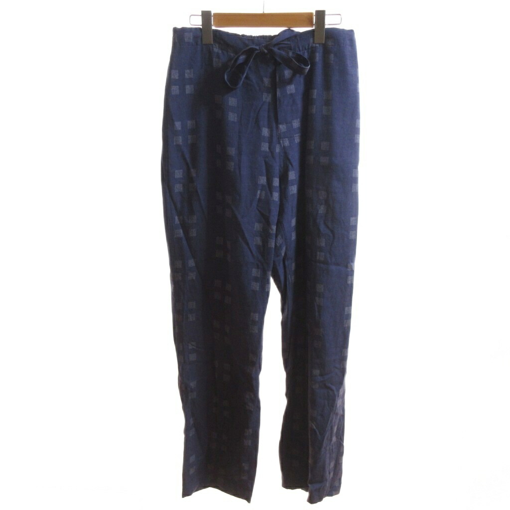【中古】未使用品 オールドジョー OLDJOE タグ付き 25SS ORIGINAL PRINTED EASY TROUSER イージートラウザー AUBERGINE パンツ 30 /HW ■BL4 メンズ 【ベクトル 古着】 260408