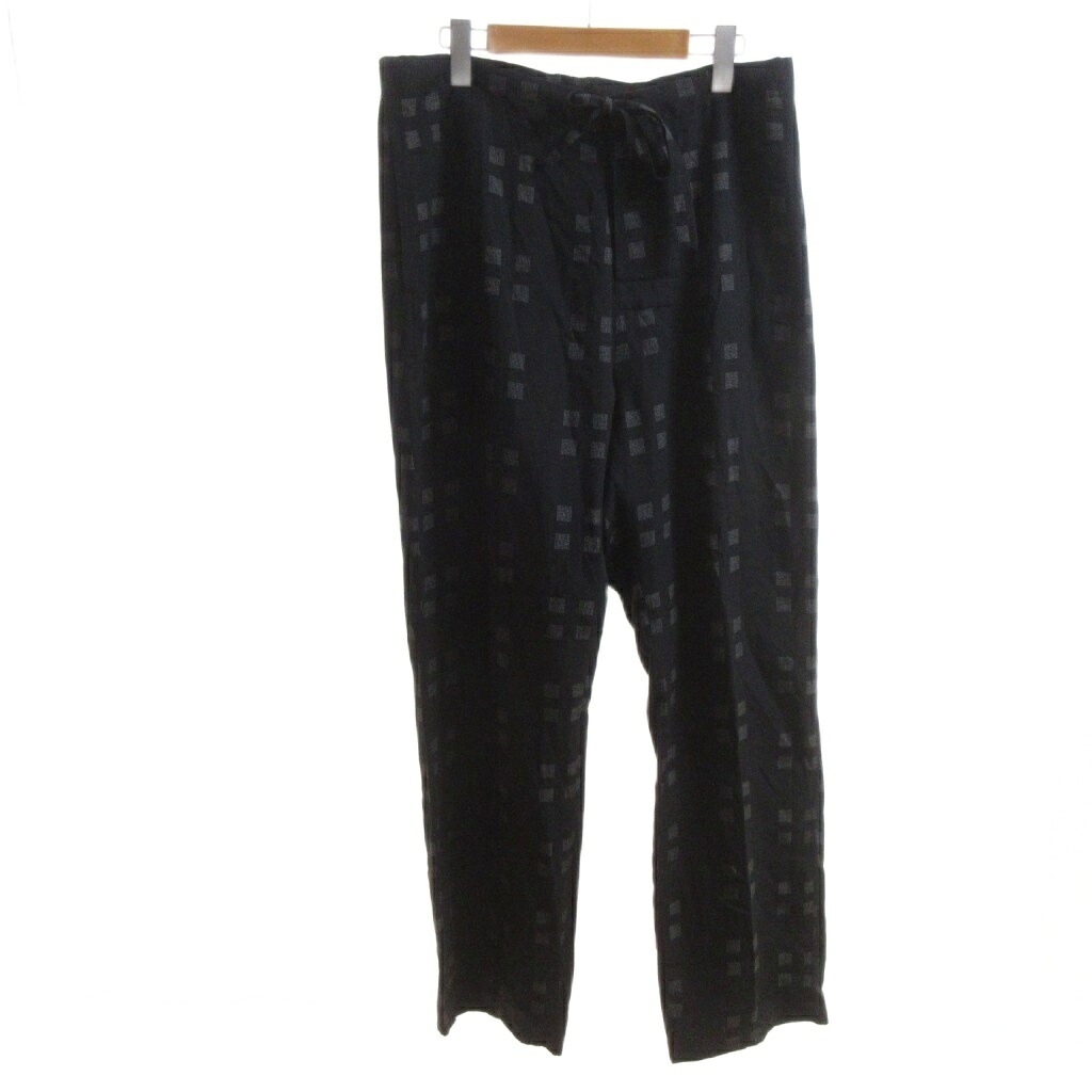 【中古】未使用品 オールドジョー OLDJOE タグ付き 25SS ORIGINAL PRINTED EASY TROUSER イージートラウザー ONYX パンツ 34 /HW ■BL4 メンズ 【ベクトル 古着】 260408