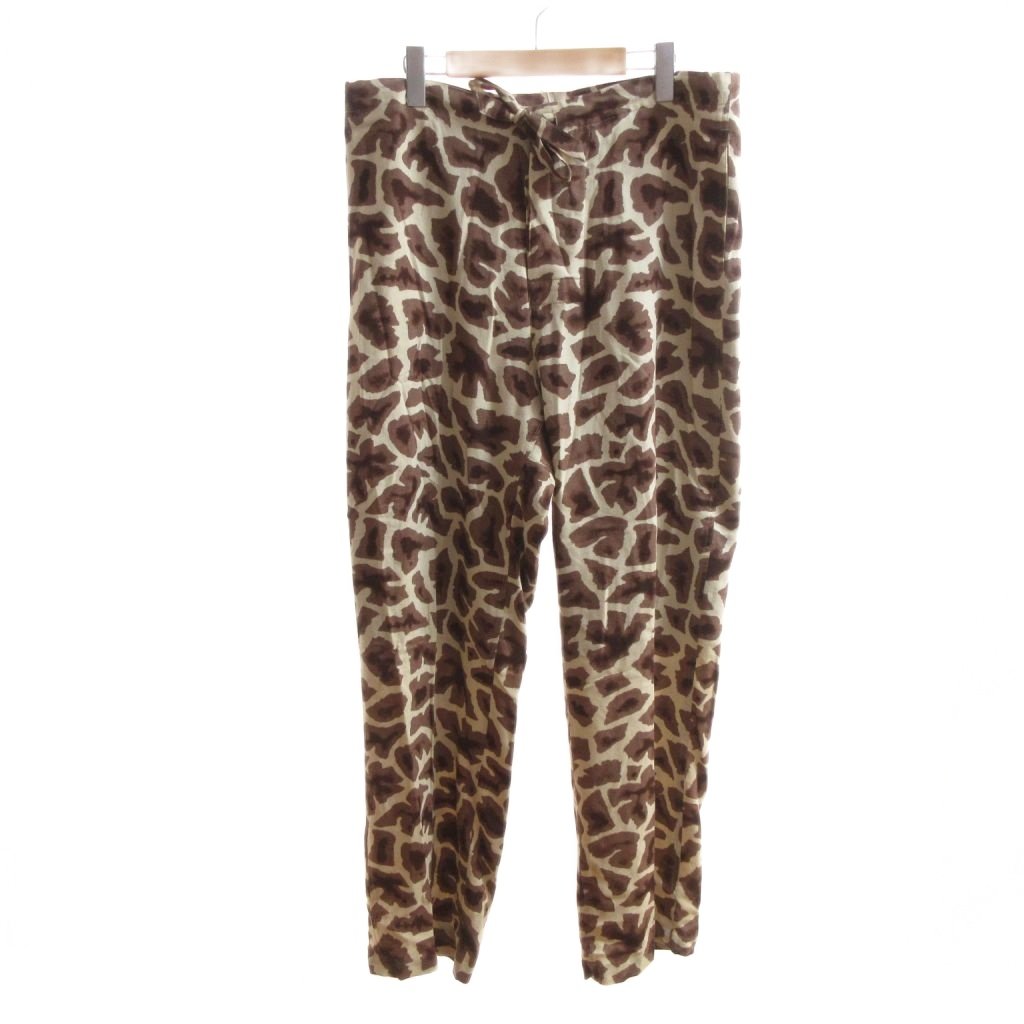 【中古】未使用品 オールドジョー OLDJOE タグ付き 25SS ORIGINAL PRINTED EASY TROUSER イージートラウザー CACAO パンツ 36 /HW ■BL4 メンズ 【ベクトル 古着】 260408｜ブランド古着ベクトルプレミアム店