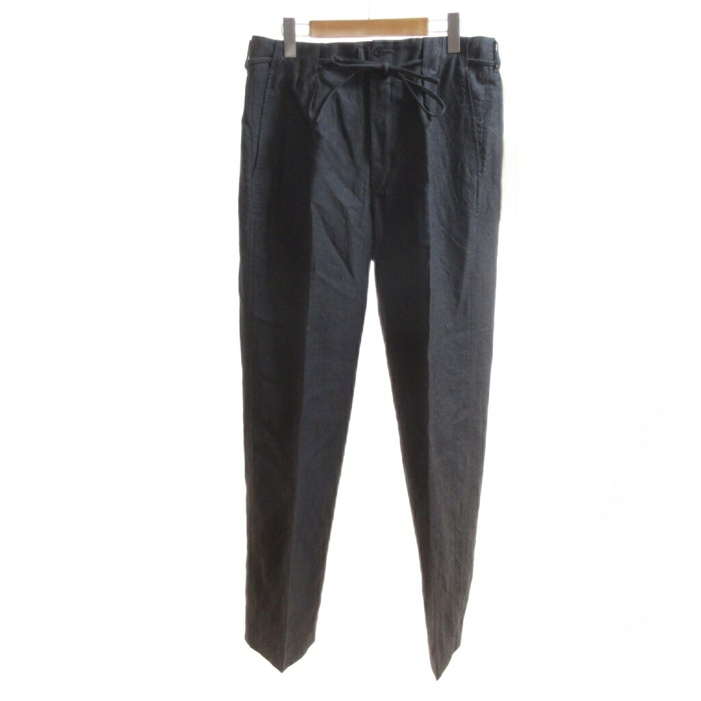 【中古】未使用品 オールドジョー OLDJOE タグ付き 24SS HIDDEN LOOP BUDDY TROUSER (WASHER WOOL) GRAPHITE パンツ 34/HW■BL4 メンズ 【ベクトル 古着】 260407