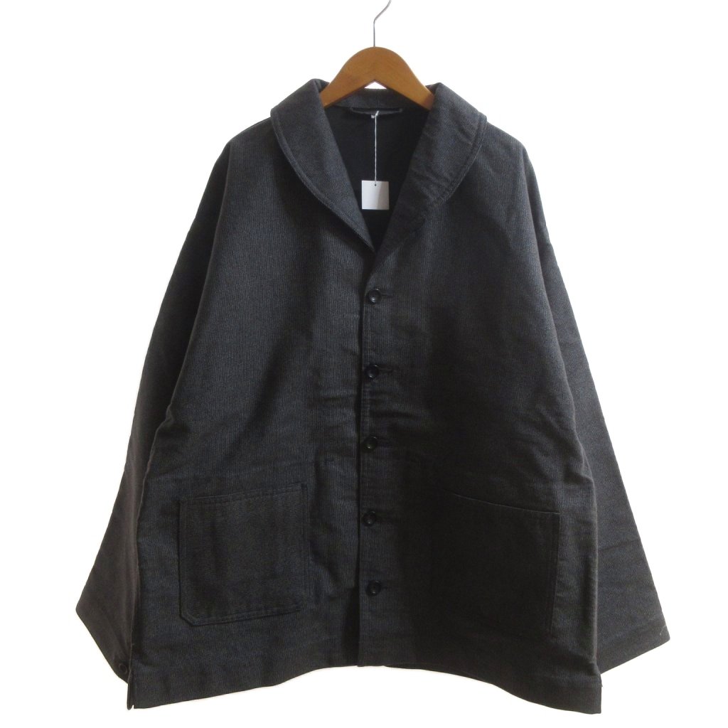 【中古】未使用品 オールドジョー OLDJOE タグ付き 24AW SHAWL COLLAR CHORE JACKET チョアジャケット 40 ONYX STRIPE ■BL4 メンズ 【ベクトル 古着】 260407｜ブランド古着ベクトルプレミアム店