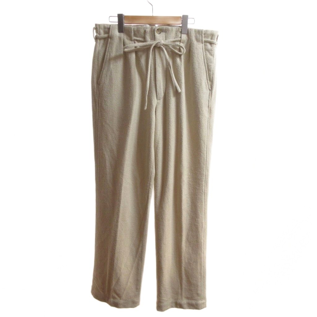 【中古】未使用品 オールドジョー OLDJOE タグ付き 24AW HIDDEN LOOP BUDDY TROUSER スラックス パンツ 36 NATURAL ■BL4 メンズ 【ベクトル 古着】 260407