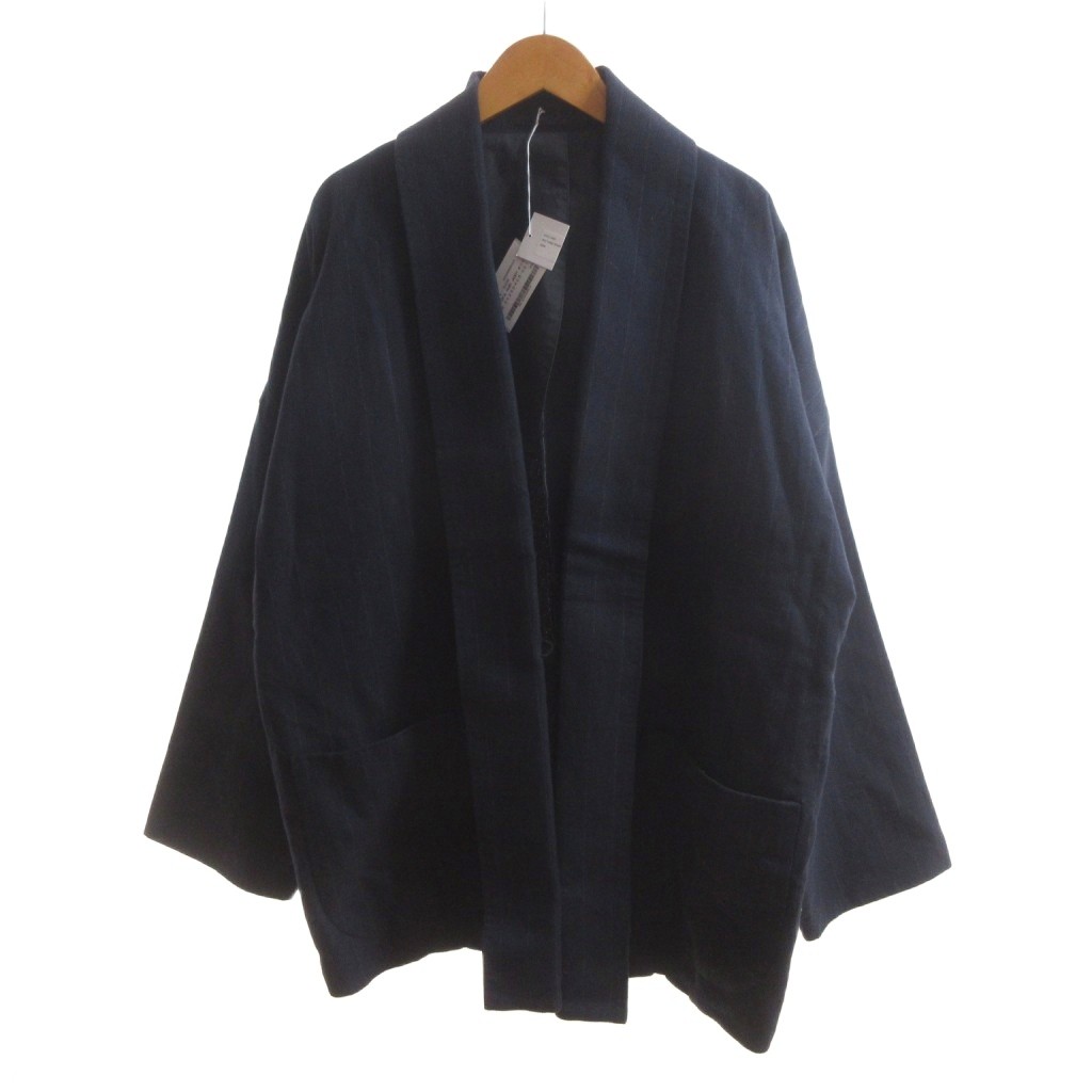 【中古】未使用品 オールドジョー OLDJOE タグ付き 25SS ORIENTAL HAORI JACKET オリエンタル ジャケット NOCTURNE STRIPE ジャケット 38 /HW■BL4 メンズ 【ベクトル 古着】 260407